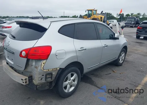 2013 Nissan Rogue S из США, поврежденный, VIN JN8AS5MT9DW502013